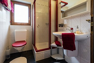Ferienwohnung in Saas-Almagell - WC/Dusche
