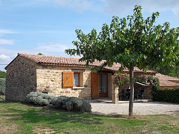 Ferienhaus in Rosières - Le Mazet