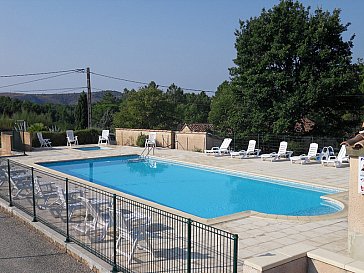 Ferienhaus in Rosières - Schwimmbad mit Planschbecken