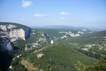 Ferienhaus in Rosières - Les gorges de l'Ardèche