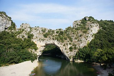 Ferienhaus in Rosières - Les gorges de l'Ardèche