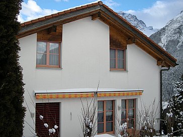 Ferienwohnung in Scuol - Westseite Haus Senda 495D