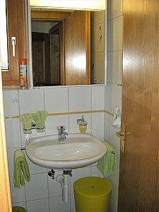 Ferienwohnung in Scuol - Dusche/WC
