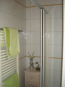 Ferienwohnung in Scuol - Dusche/WC