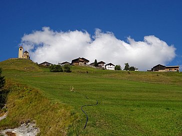 Ferienwohnung in Lohn - Dorfsilhouette Lohn