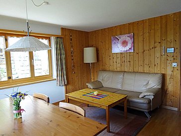 Ferienwohnung in Lohn - Wohnzimmer