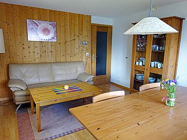 Ferienwohnung in Lohn - Wohnzimmer