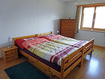 Ferienwohnung in Lohn - Schlafzimmer
