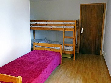 Ferienwohnung in Lohn - Schlafzimmer