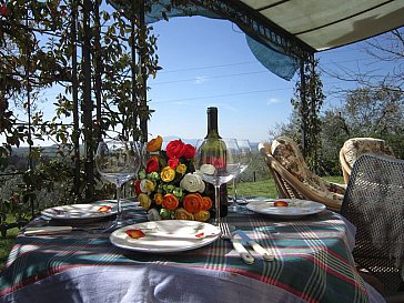 Ferienwohnung in Montecchio - Casa l´Arcobaleno