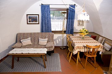 Ferienwohnung in Gossensass - Wohnzimmer