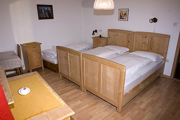 Ferienwohnung in Gossensass - Schlafzimmer