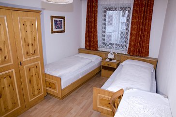 Ferienwohnung in Gossensass - Schlafzimmer