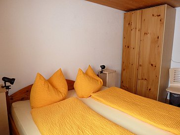 Ferienwohnung in Cresta-Avers - Schlafzimmer