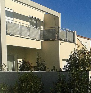 Ferienhaus in Sauvian - Südseite
