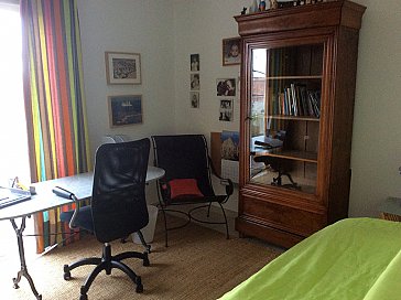 Ferienhaus in Sauvian - Zimmer 3 mit Sonnenterrasse