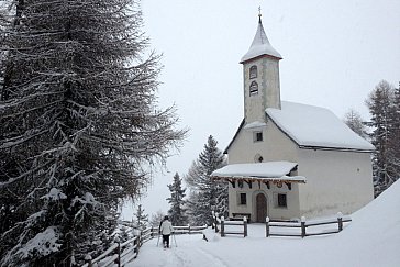 Ferienwohnung in Planeil - St. Martin im Schneegestöber