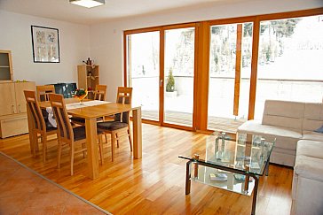 Ferienwohnung in Planeil - Wohnbereich