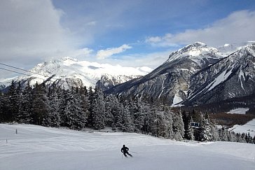 Ferienwohnung in Planeil - Skifahren auf der Haideralm