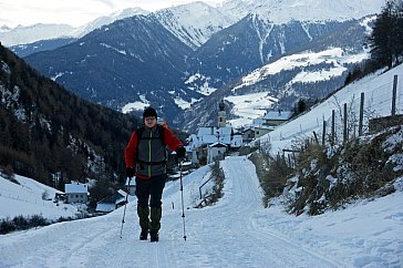 Ferienwohnung in Planeil - Winterwandern in Planeiltal