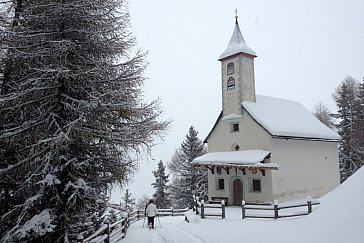 Ferienwohnung in Planeil - St. Martin im Schneegestöber