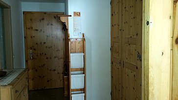 Ferienwohnung in Samedan - Eingangsbereich