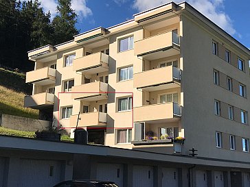 Ferienwohnung in Samedan - Chesa Muntarütch