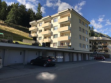 Ferienwohnung in Samedan - Garage