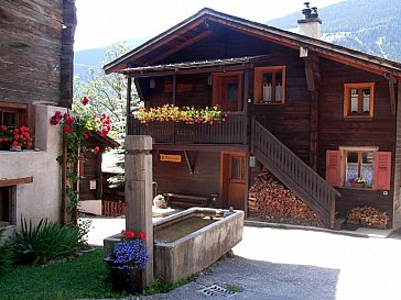 Ferienwohnung in Grengiols - Ferienwohnung Alpenrose