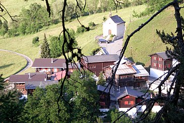 Ferienwohnung in Grengiols - Bächerhäusern im Sommer