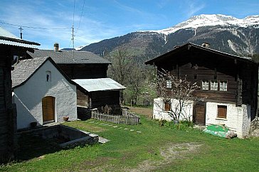 Ferienwohnung in Grengiols - Weiler Hockmatta