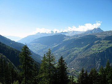 Ferienwohnung in Grengiols - Aussicht Fürsitten