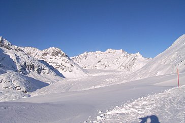 Ferienwohnung in Grengiols - Aletschgletscher