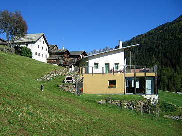 Ferienwohnung in Graun - Westseite