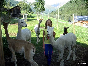 Ferienwohnung in Graun - Urlaub auf dem Bauernhof