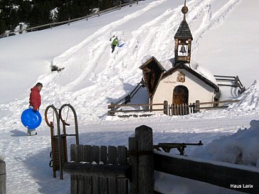 Ferienwohnung in Graun - Winter