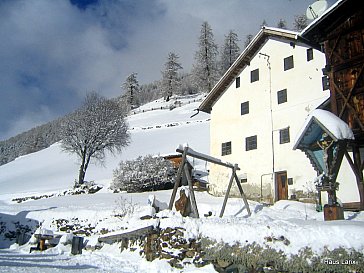 Ferienwohnung in Graun - Bauernhaus