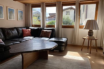 Ferienwohnung in Schwanden - Wohnzimmer