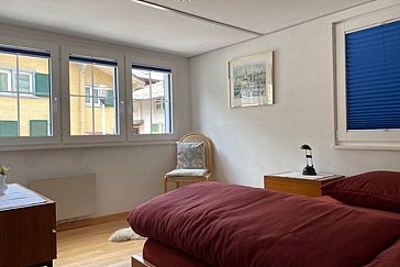 Ferienwohnung in Schwanden - Schlafzimmer 2