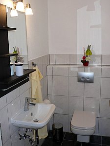 Ferienwohnung in Rheinhausen - 2.WC