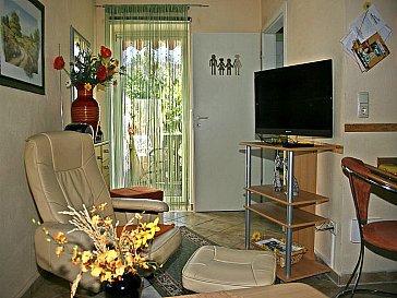 Ferienwohnung in Ostseebad Boltenhagen - Wohnzimmer