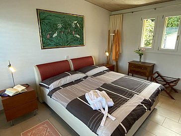 Ferienwohnung in Vira-Gambarogno - Schlafen