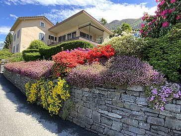 Ferienwohnung in Vira-Gambarogno - Anfahrt