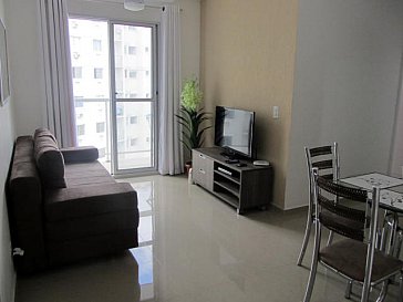 Ferienwohnung in Barra da Tijuca - Wohnraum