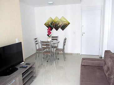 Ferienwohnung in Barra da Tijuca - Wohnraum