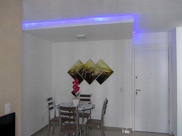 Ferienwohnung in Barra da Tijuca - Wohnraum