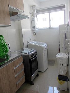 Ferienwohnung in Barra da Tijuca - Küche