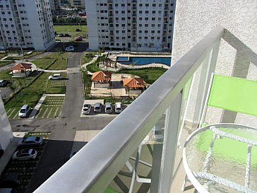 Ferienwohnung in Barra da Tijuca - Sicht vom Balkon