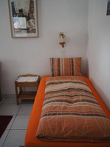 Ferienwohnung in Andeer - Wohnzimmer