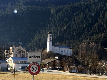 Ferienwohnung in Andeer - Andeer